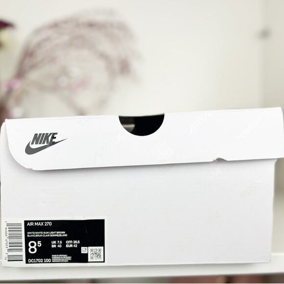 Nike Air Max 2015 Low Top Athletic Running Sneaker Shoes Black Clearwater Size 8 - Picture 12 of 12